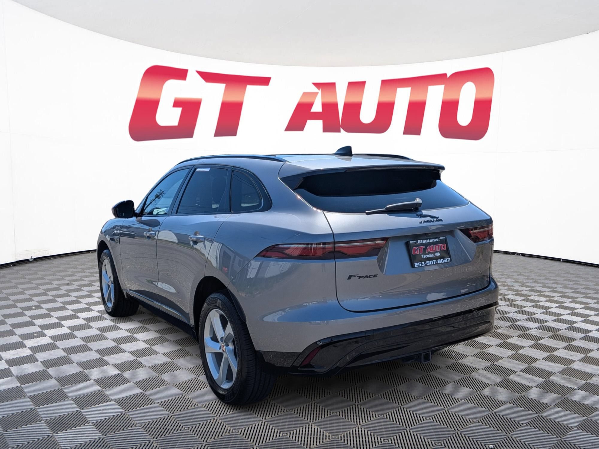 Used 2023 Jaguar F-PACE S AWD/4WD image 3