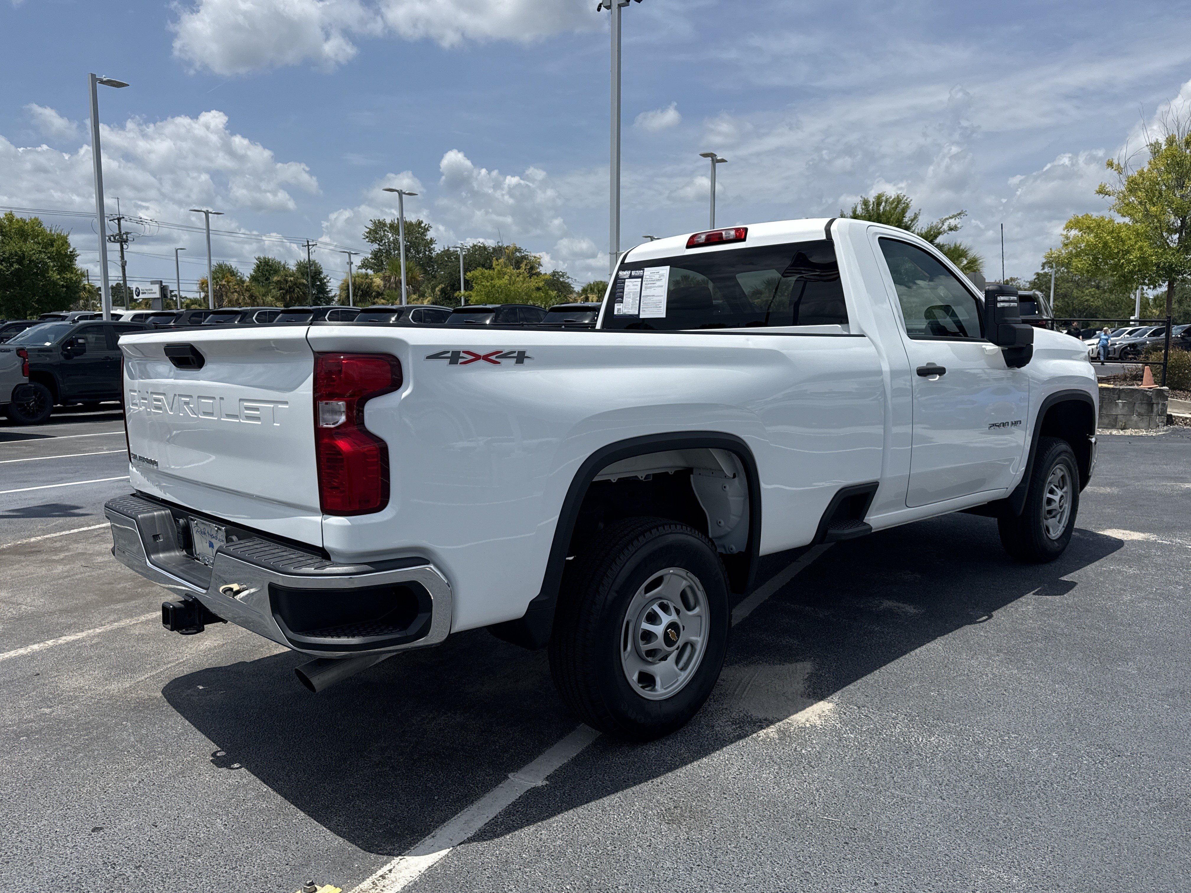Used 2024 Chevrolet Silverado 2500 W/T AWD/4WD image 31