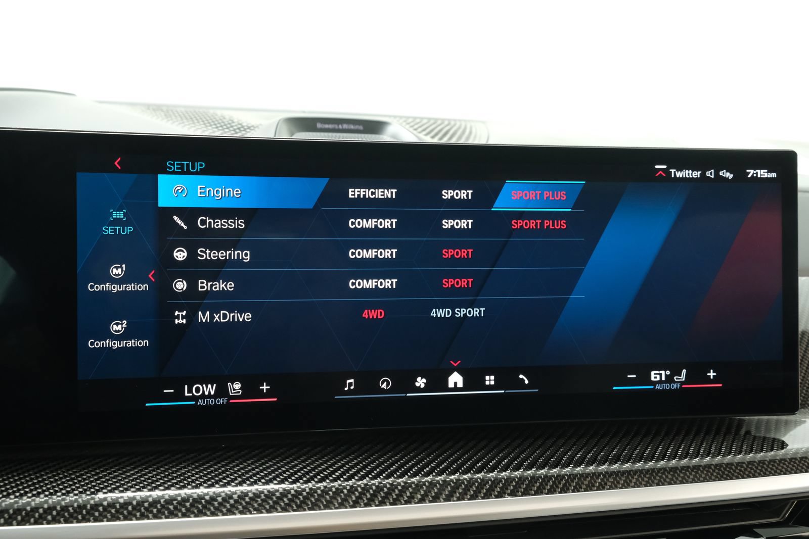 Used 2024 BMW X6 M Competition w/ Executive Package AWD/4WD image 17