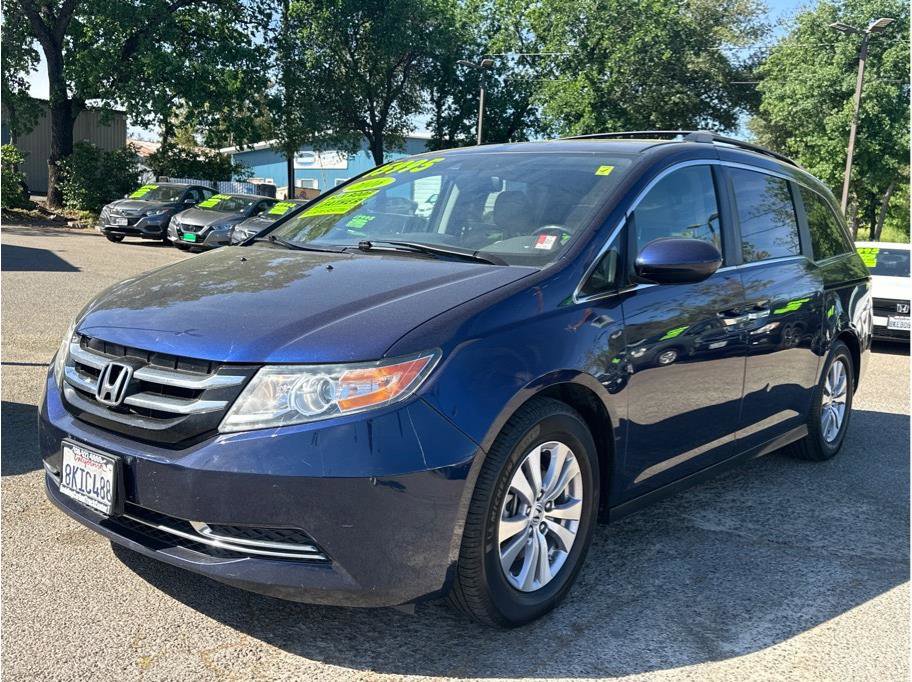 Used 2016 Honda Odyssey EX-L image 3