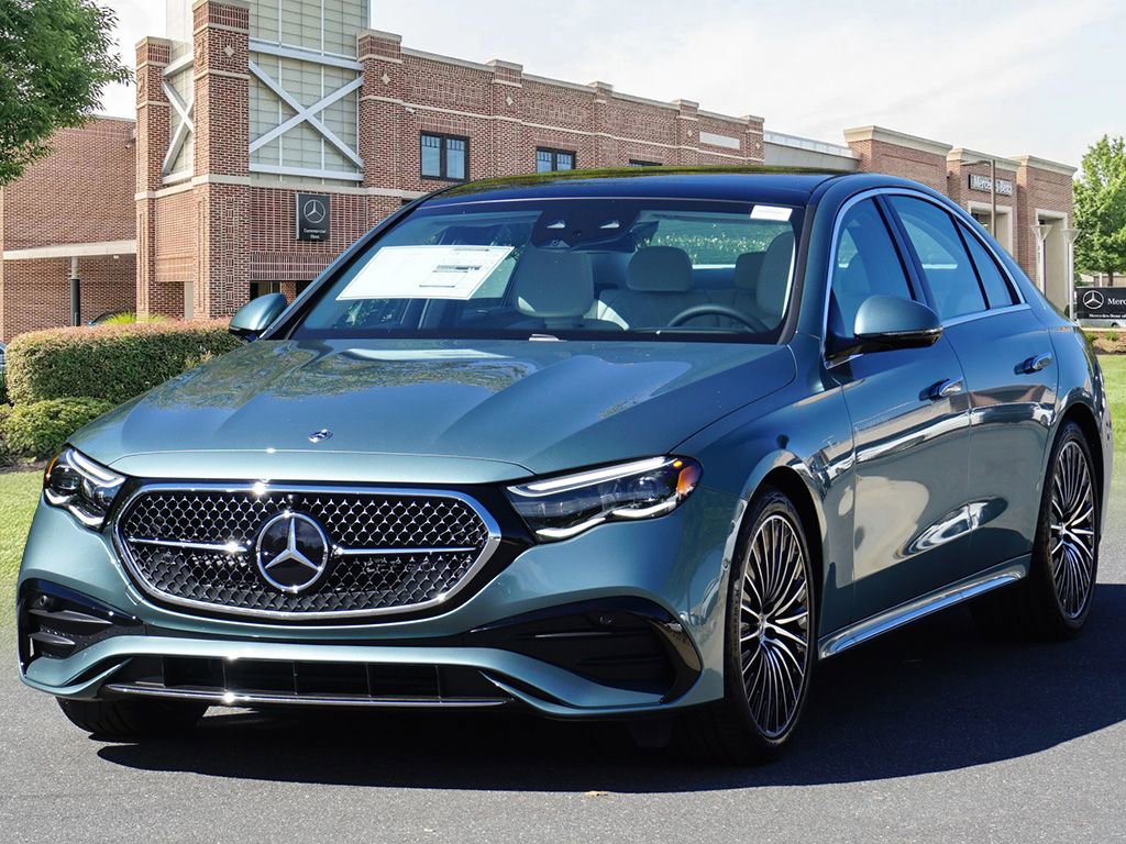 New 2026 Mercedes-Benz E 350 Sedan image 4