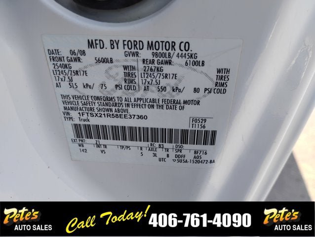 Used 2008 Ford F250 XL AWD/4WD image 28