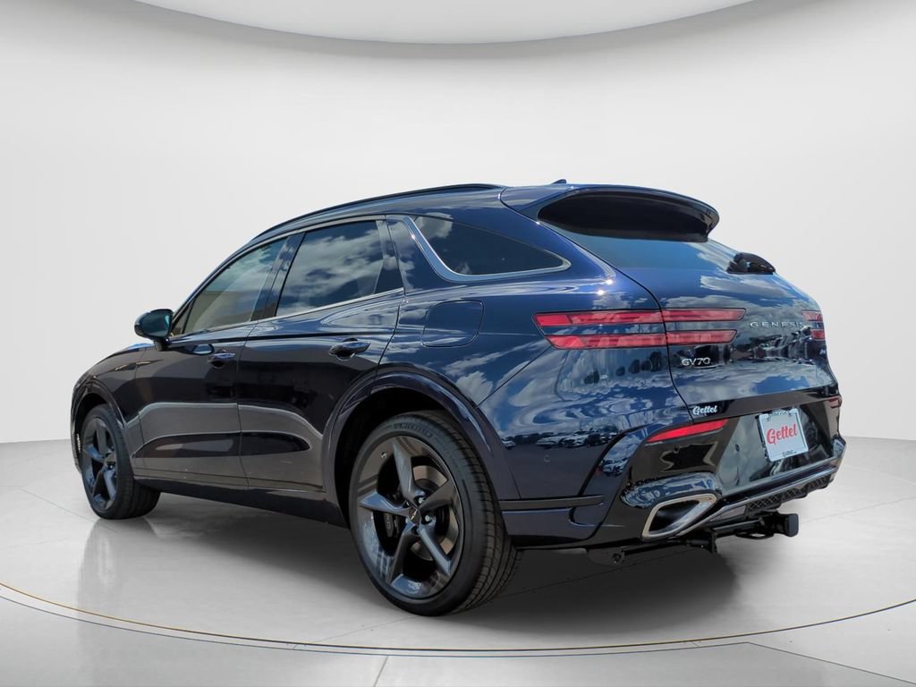 New 2026 Genesis GV70 3.5T Sport Prestige w/ G1 Accessory Package AWD/4WD image 7