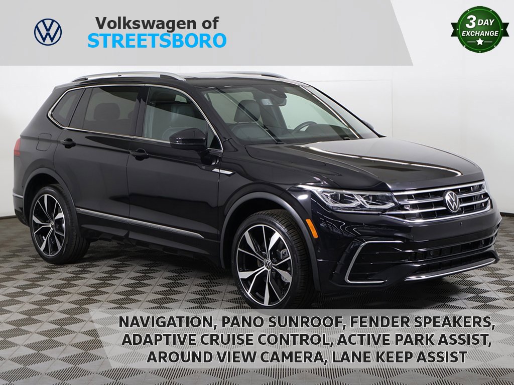 Used 2024 Volkswagen Tiguan SEL R-Line