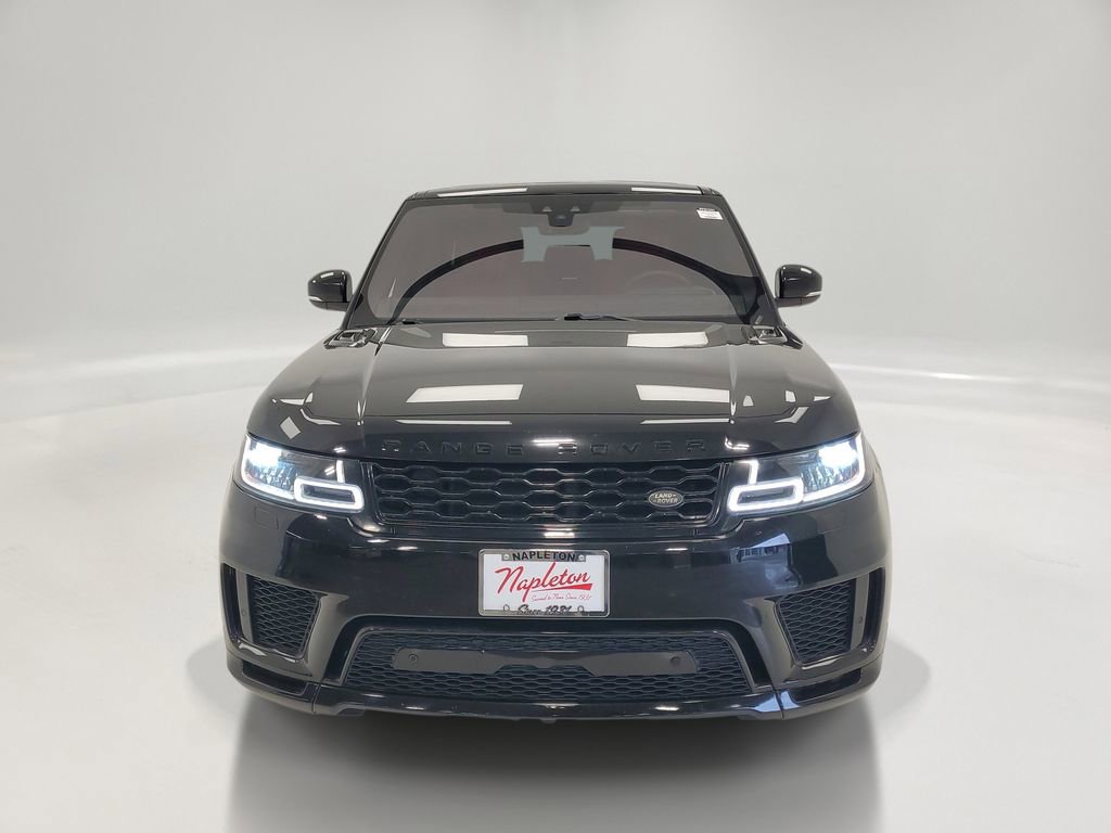 Used 2020 Land Rover Range Rover Sport HST AWD/4WD image 2
