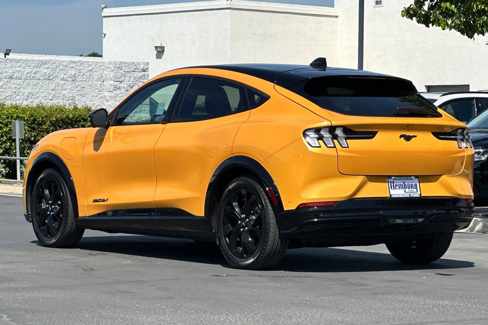 Used 2023 Ford Mustang Mach-E Premium w/ Mustang Nite Pony Package image 6