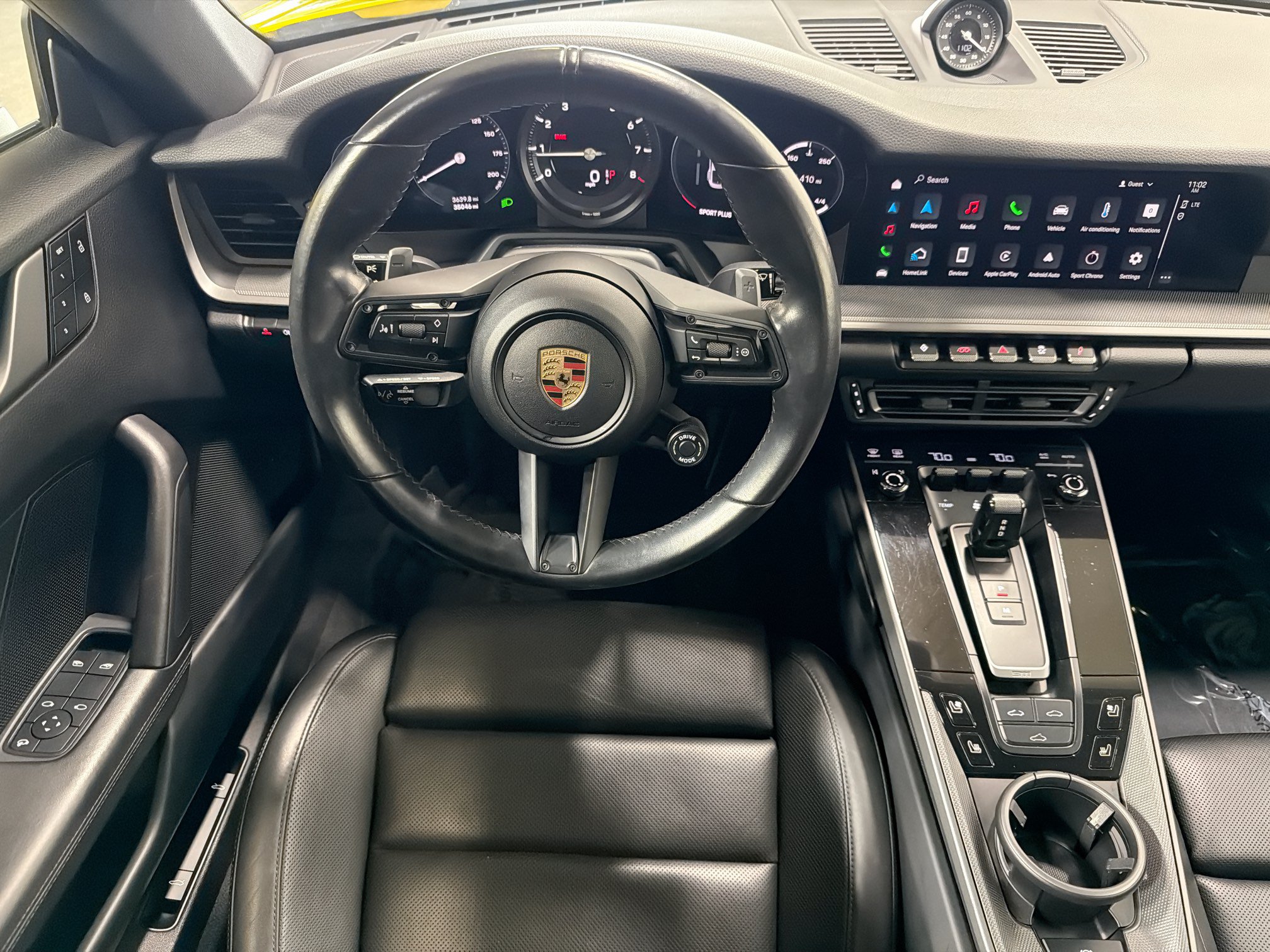 Certified 2023 Porsche 911 Carrera 4S AWD/4WD image 16
