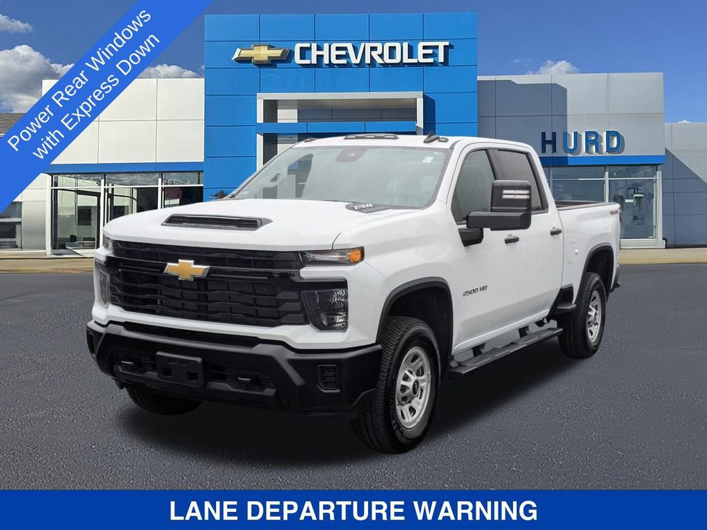 Used 2025 Chevrolet Silverado 2500 W/T w/ WT Convenience Package image 9
