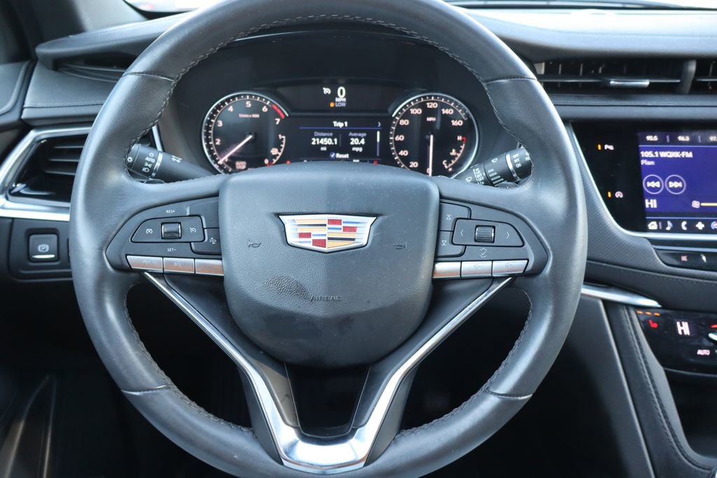 Used 2024 Cadillac XT6 Luxury w/ LPO, Floor Liner Package AWD/4WD image 6