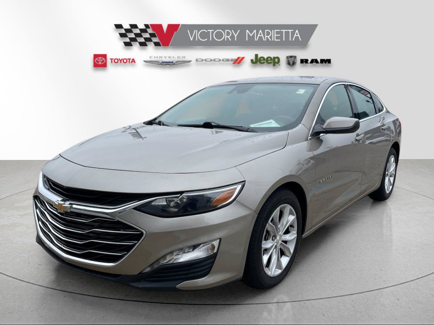 Used 2025 Chevrolet Malibu LT