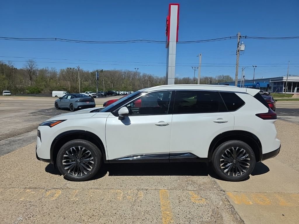 New 2026 Nissan Rogue Platinum image 9