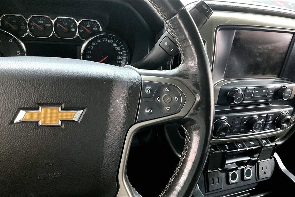 Used 2017 Chevrolet Silverado 1500 High Country AWD/4WD image 15
