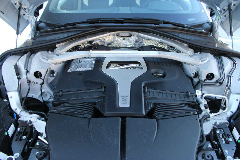 New 2026 Aston Martin DBX 707 AWD/4WD image 25