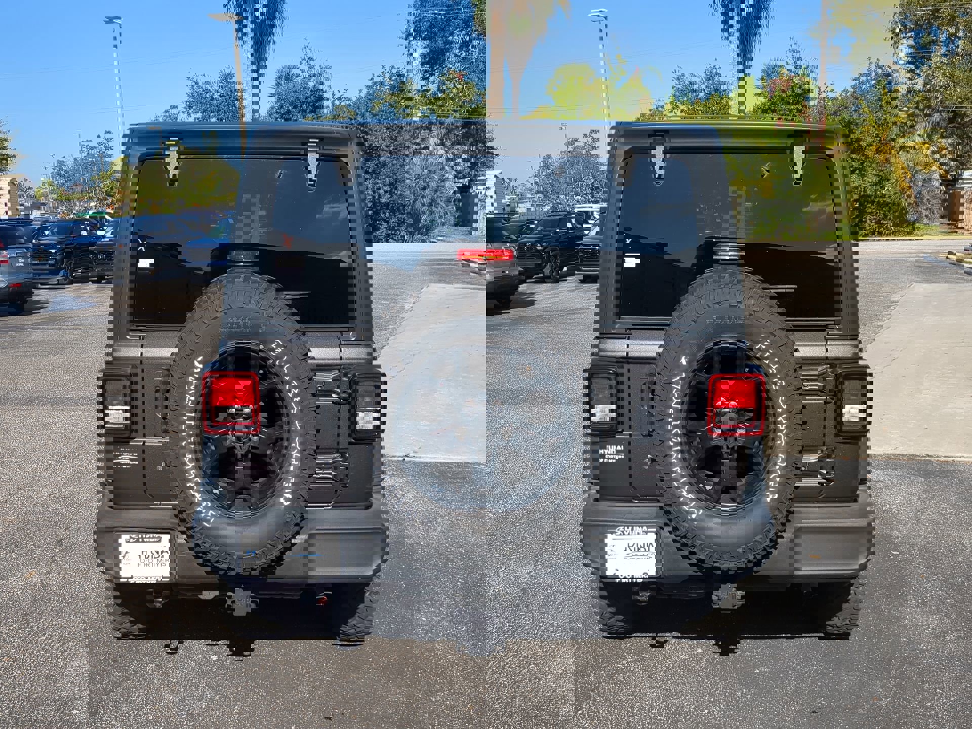 Used 2021 Jeep Wrangler Unlimited Sport image 7