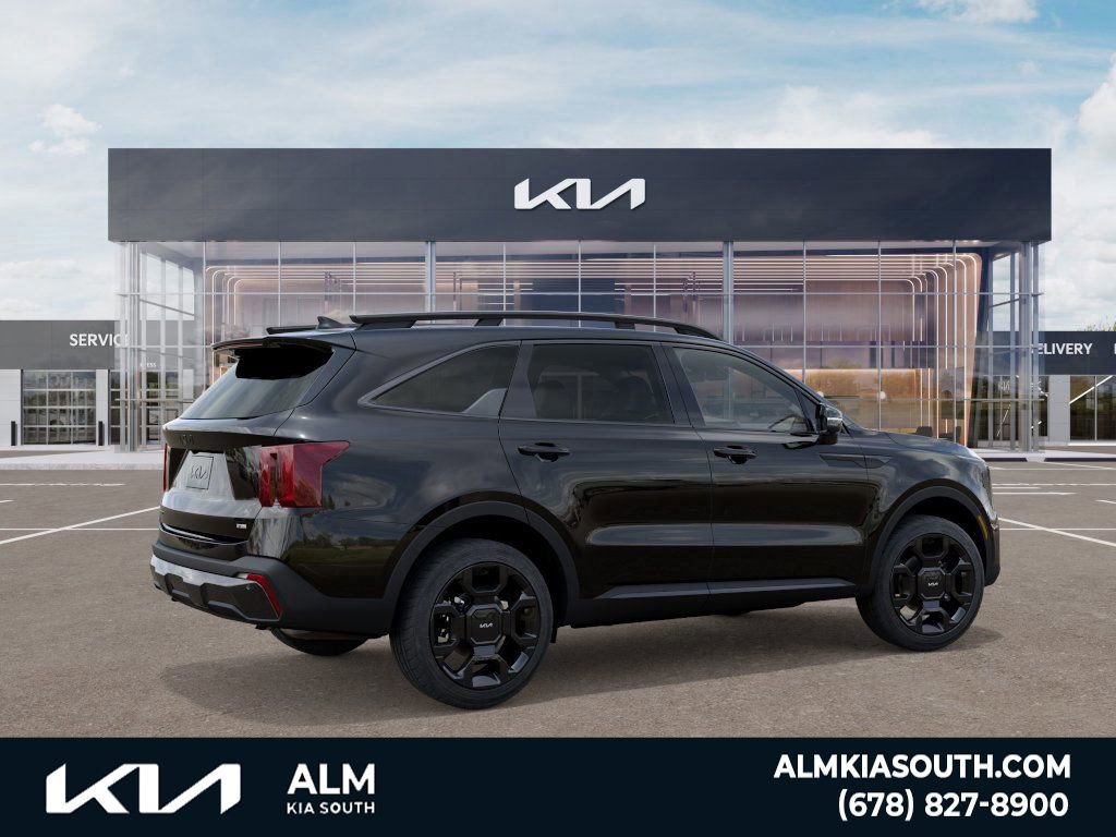 New 2026 Kia Sorento SX Prestige w/ Olive Brown Leather Package image 6