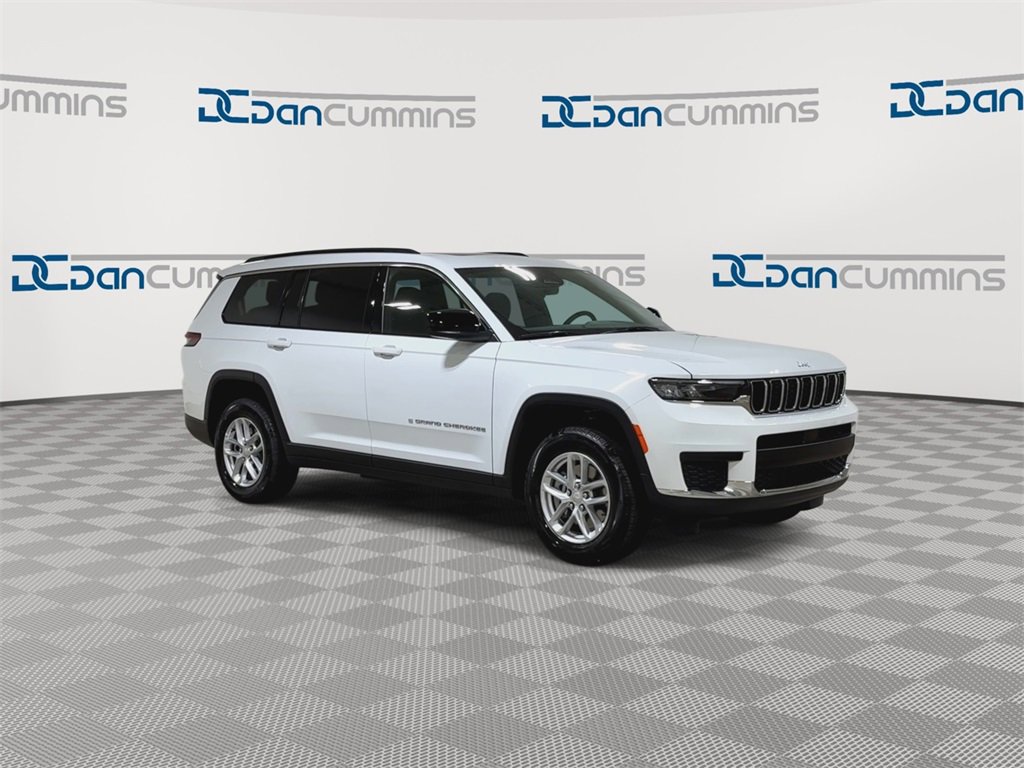 New 2025 Jeep Grand Cherokee L Laredo w/ Luxury Tech Group I image 2