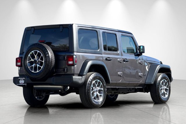 New 2025 Jeep Wrangler Unlimited Sport AWD/4WD image 4