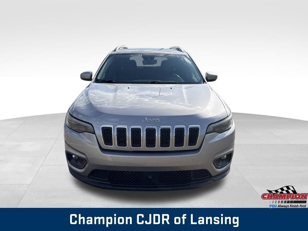 Used 2021 Jeep Cherokee Latitude Lux w/ Sun & Sound Group AWD/4WD image 19