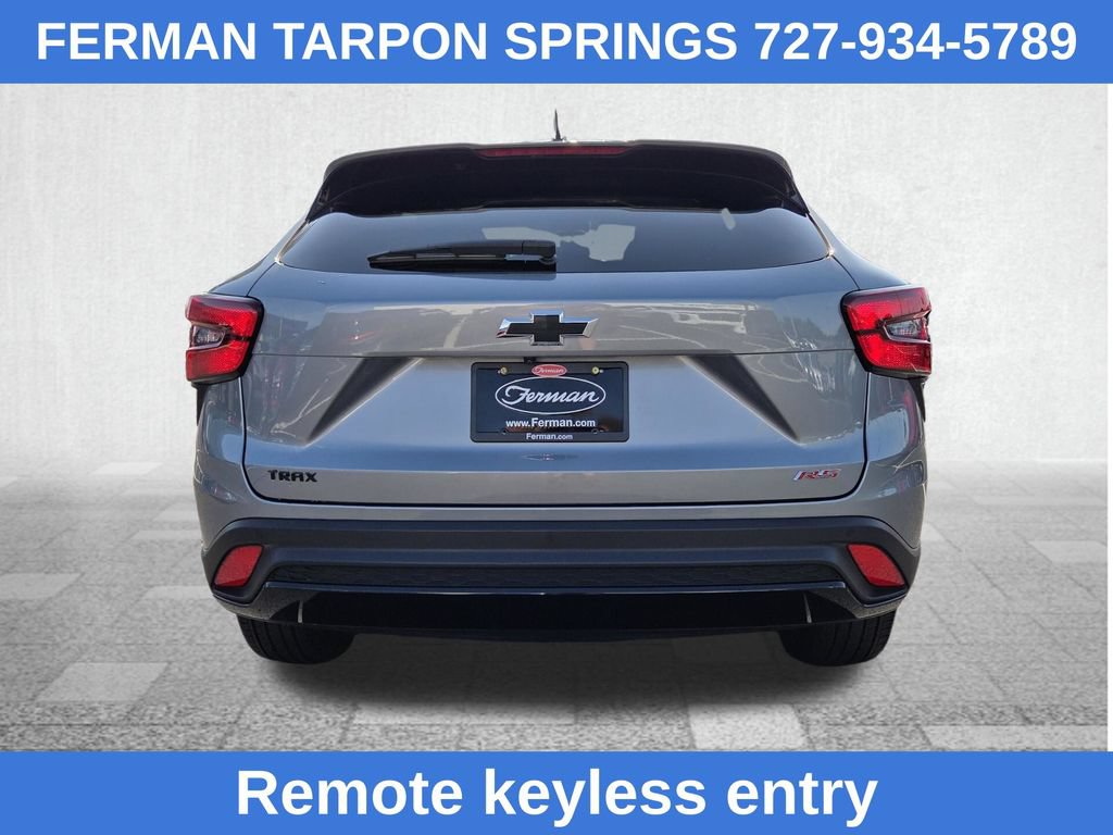 Certified 2025 Chevrolet Trax RS w/ Driver Confidence Package FWD image 10