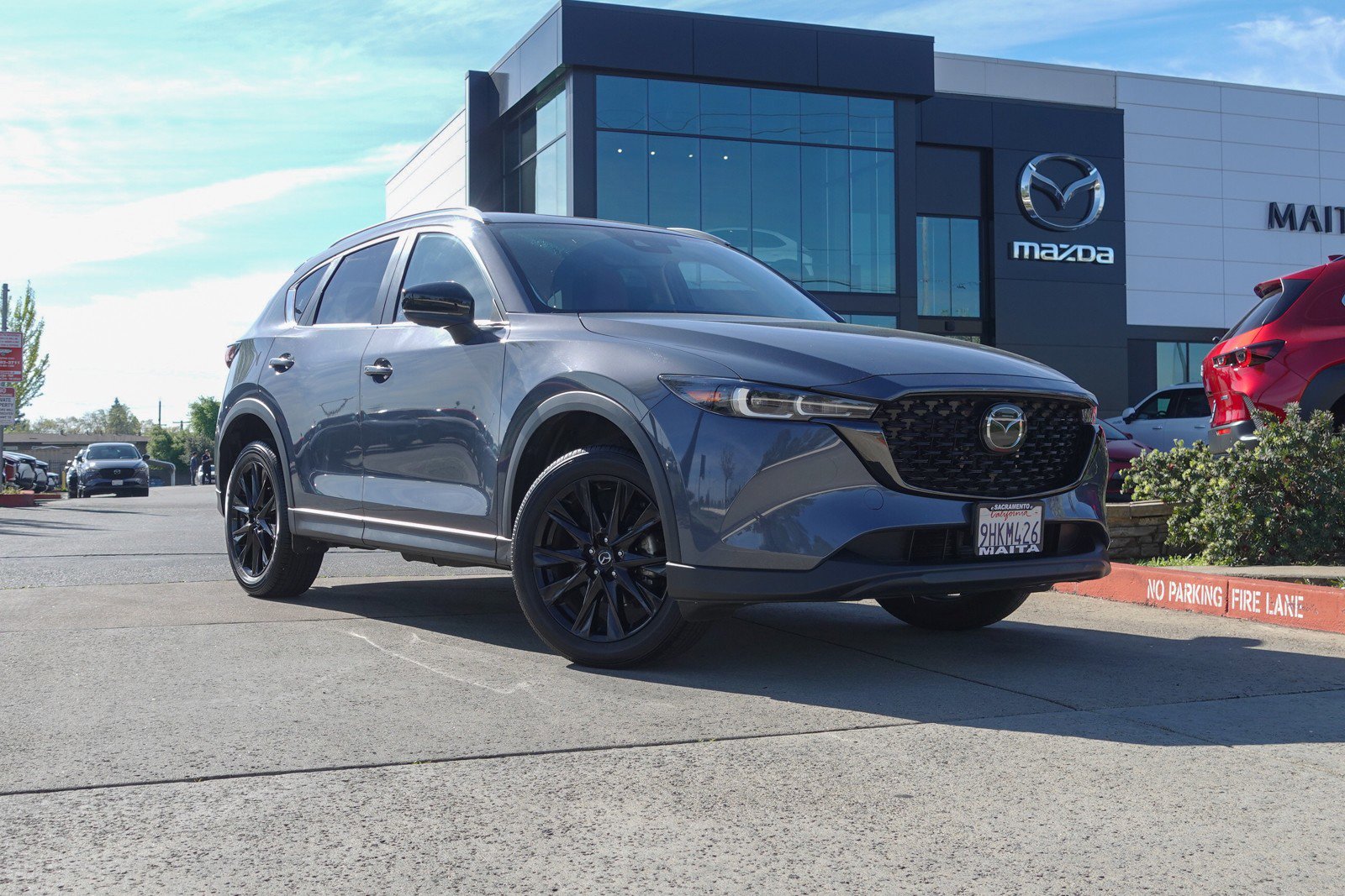 Used 2023 MAZDA CX-5 Carbon Edition image 1