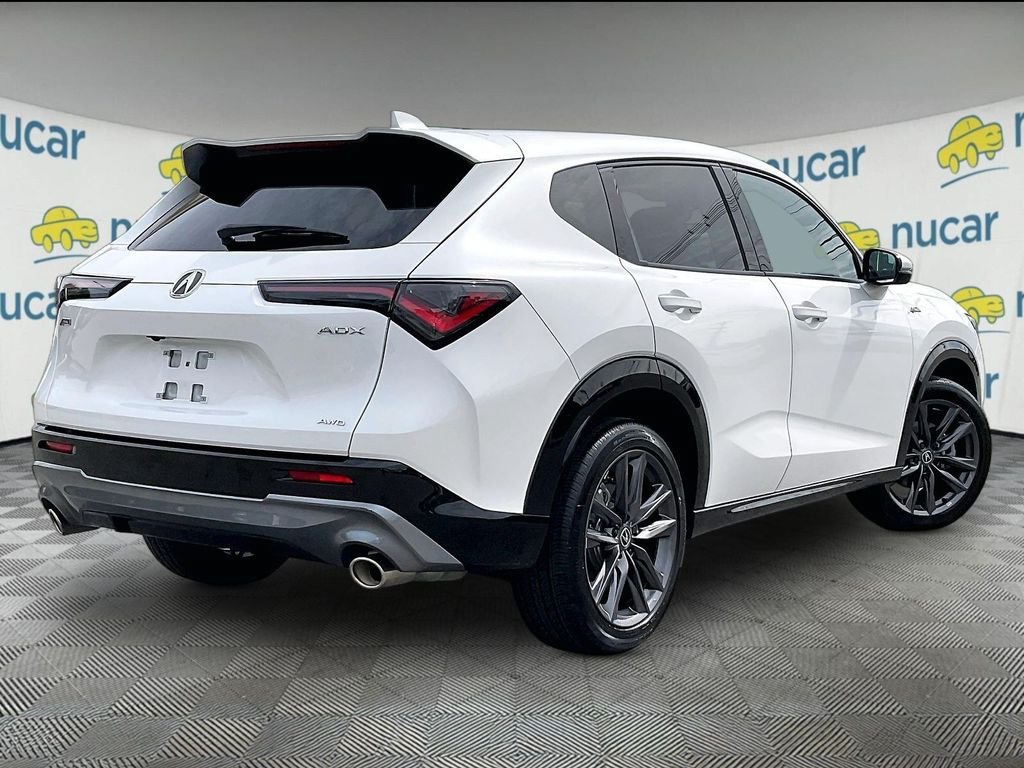 Used 2025 Acura ADX A-Spec AWD/4WD image 6