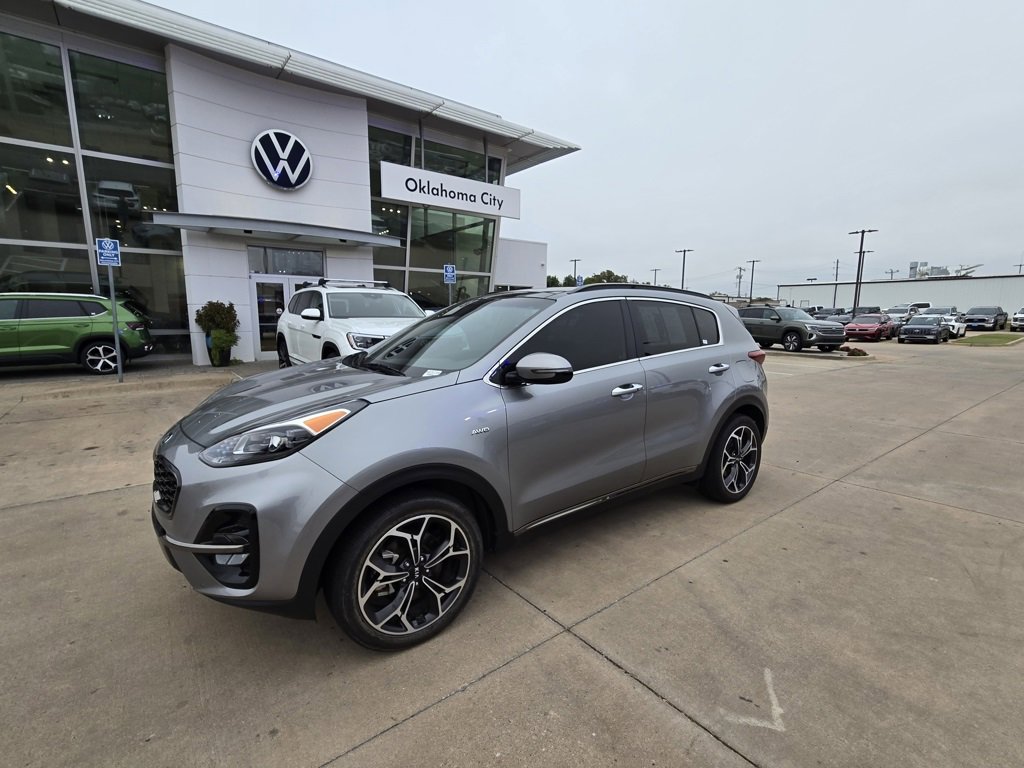 Used 2022 Kia Sportage SX image 3