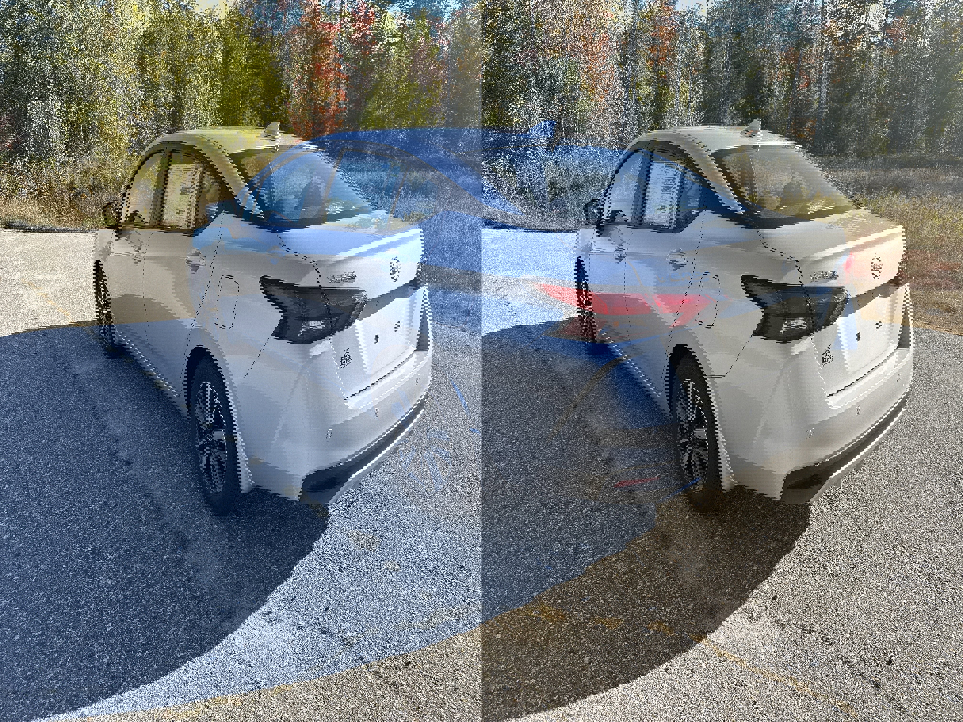 New 2025 Nissan Versa SV w/ Trunk Package image 5