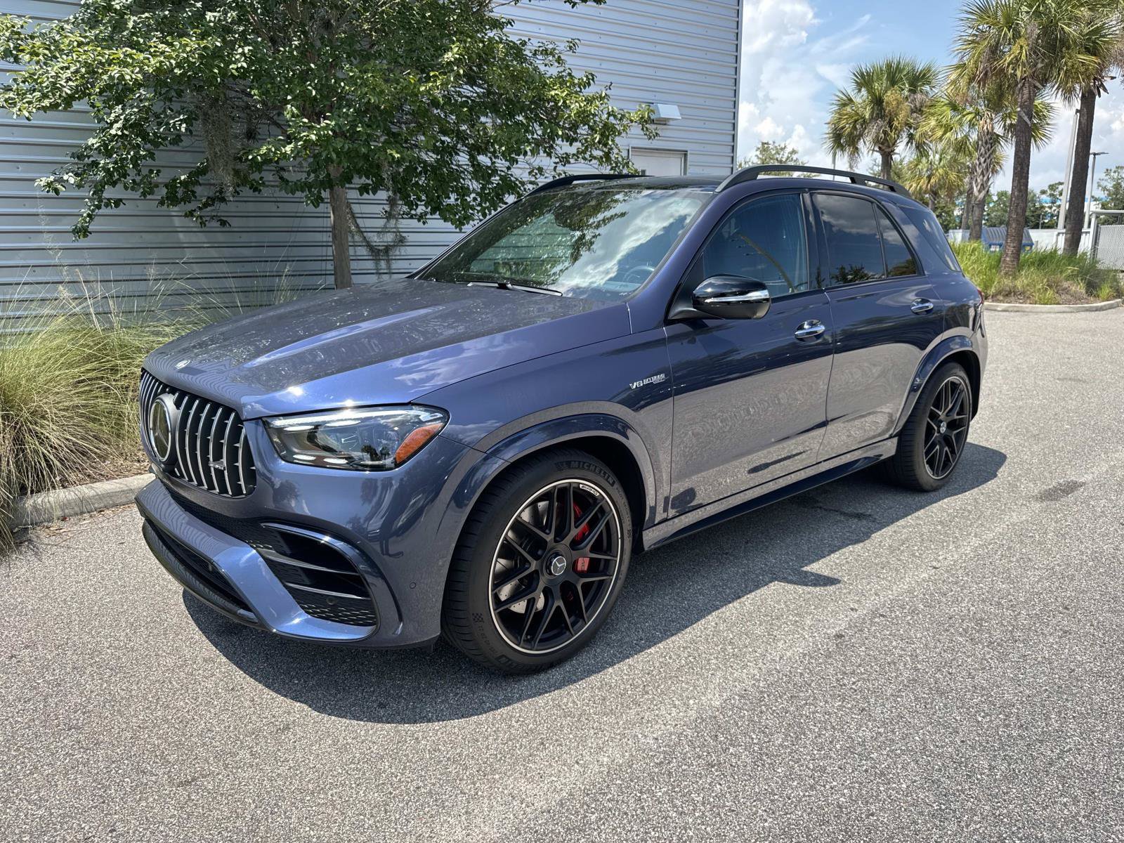 Used 2024 Mercedes-Benz GLE 63 AMG S