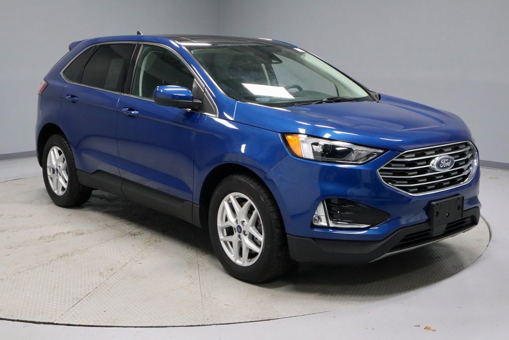 Certified 2022 Ford Edge SEL w/ Convenience Package image 1