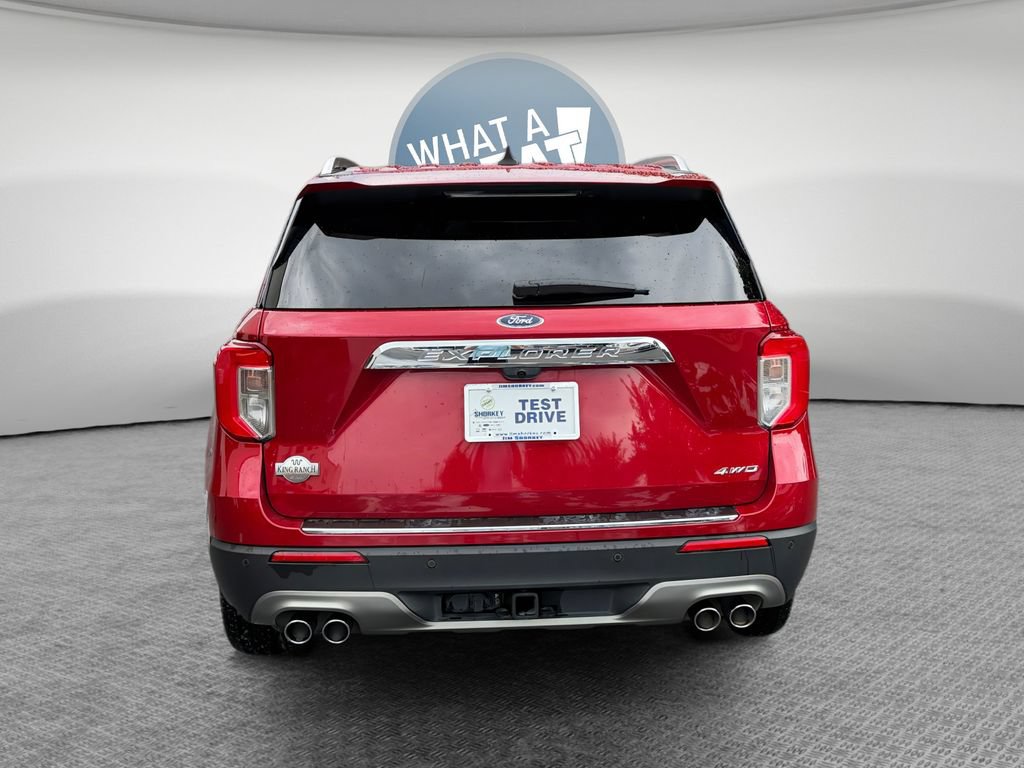 Used 2024 Ford Explorer King Ranch w/ Technology Package AWD/4WD image 5