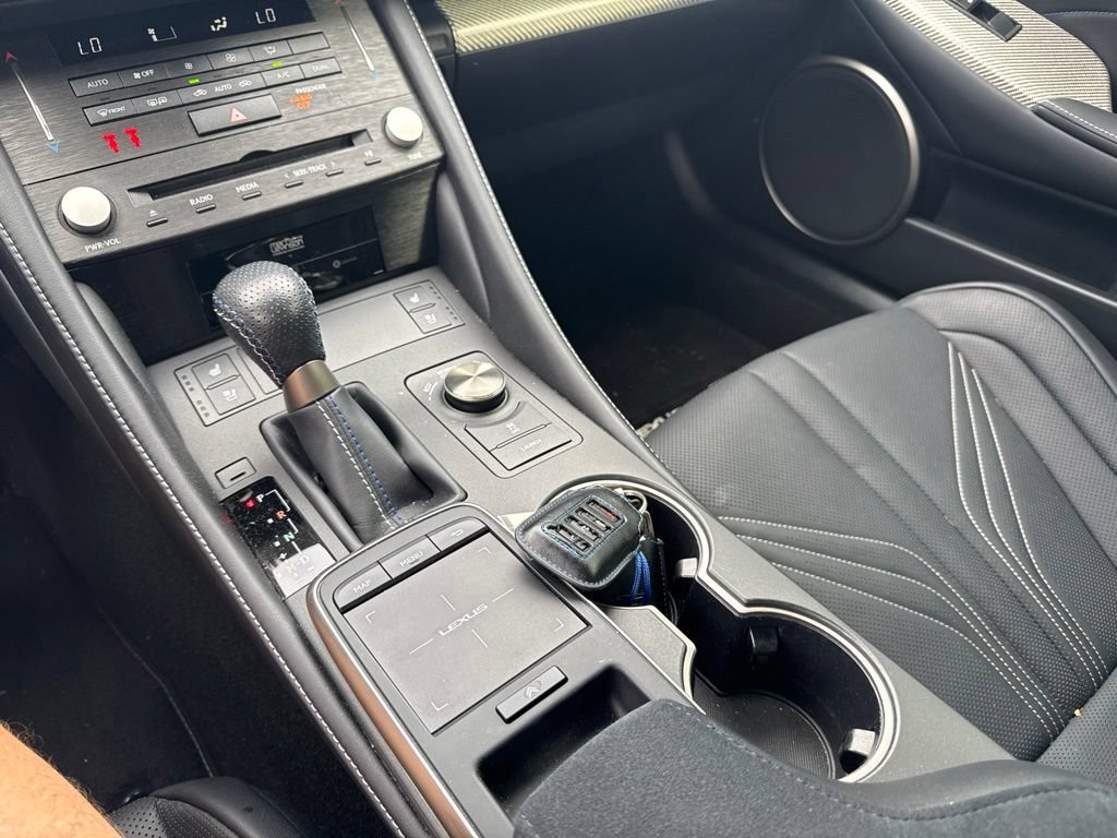 Used 2020 Lexus RC F w/ Premium Package RWD image 17