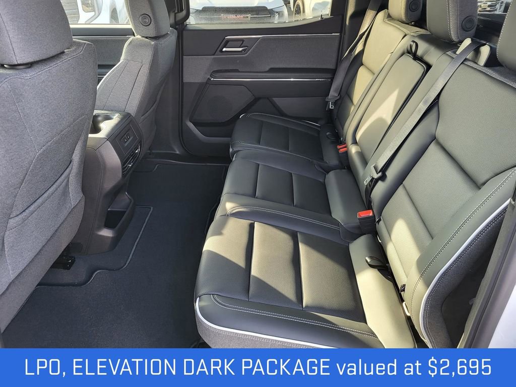 New 2026 GMC Sierra EV Elevation w/ Premium Package image 4