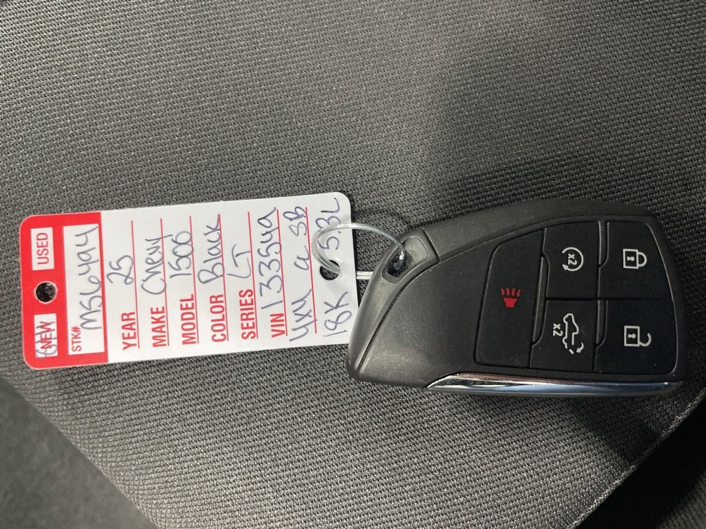 Used 2025 Chevrolet Silverado 1500 LT image 52