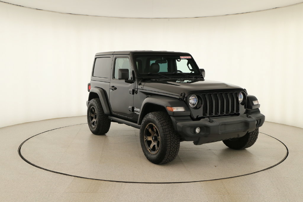 Used 2019 Jeep Wrangler Sport AWD/4WD image 10
