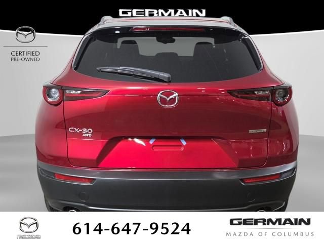 Certified 2025 MAZDA CX-30 AWD 2.5 S w/ Select Sport Pkg image 10