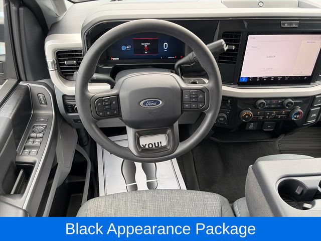 Used 2025 Ford F350 XLT w/ Black Appearance Package AWD/4WD image 11