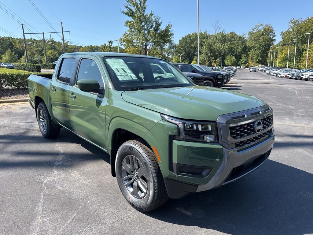 New 2026 Nissan Frontier SV w/ SV Convenience Package video 1