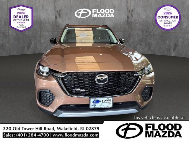 New 2026 MAZDA CX-70 3.3 Turbo w/ Premium Package AWD/4WD image 2