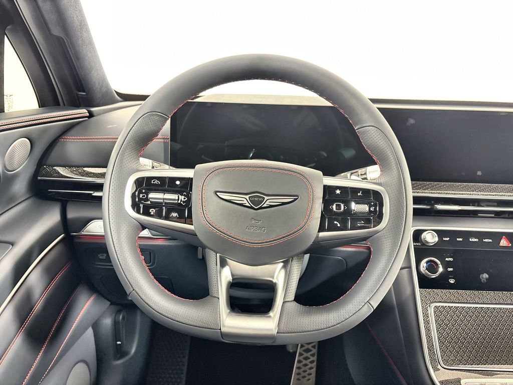 New 2026 Genesis GV80 3.5T e-SC AWD/4WD image 11