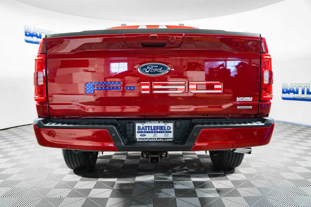 Certified 2021 Ford F150 XLT w/ Equipment Group 302A High image 5