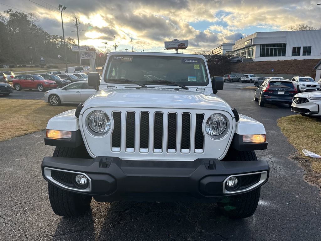 Used 2020 Jeep Wrangler Unlimited Sahara image 10