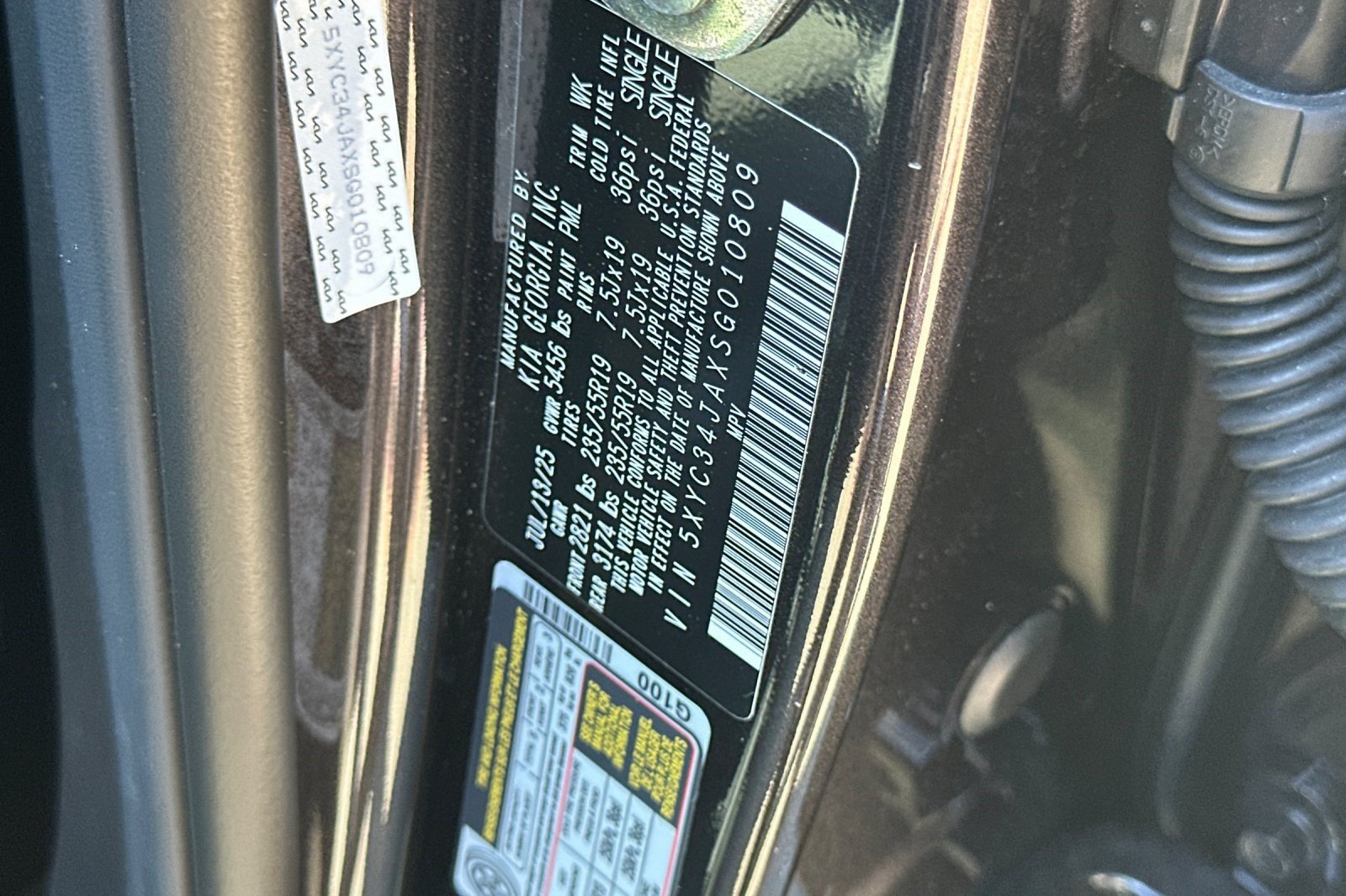 Used 2025 Kia EV6 Light RWD image 31