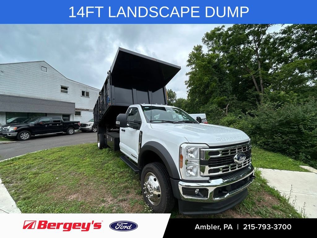 New 2024 Ford F450 XL w/ Snow Plow Prep Package AWD/4WD image 3