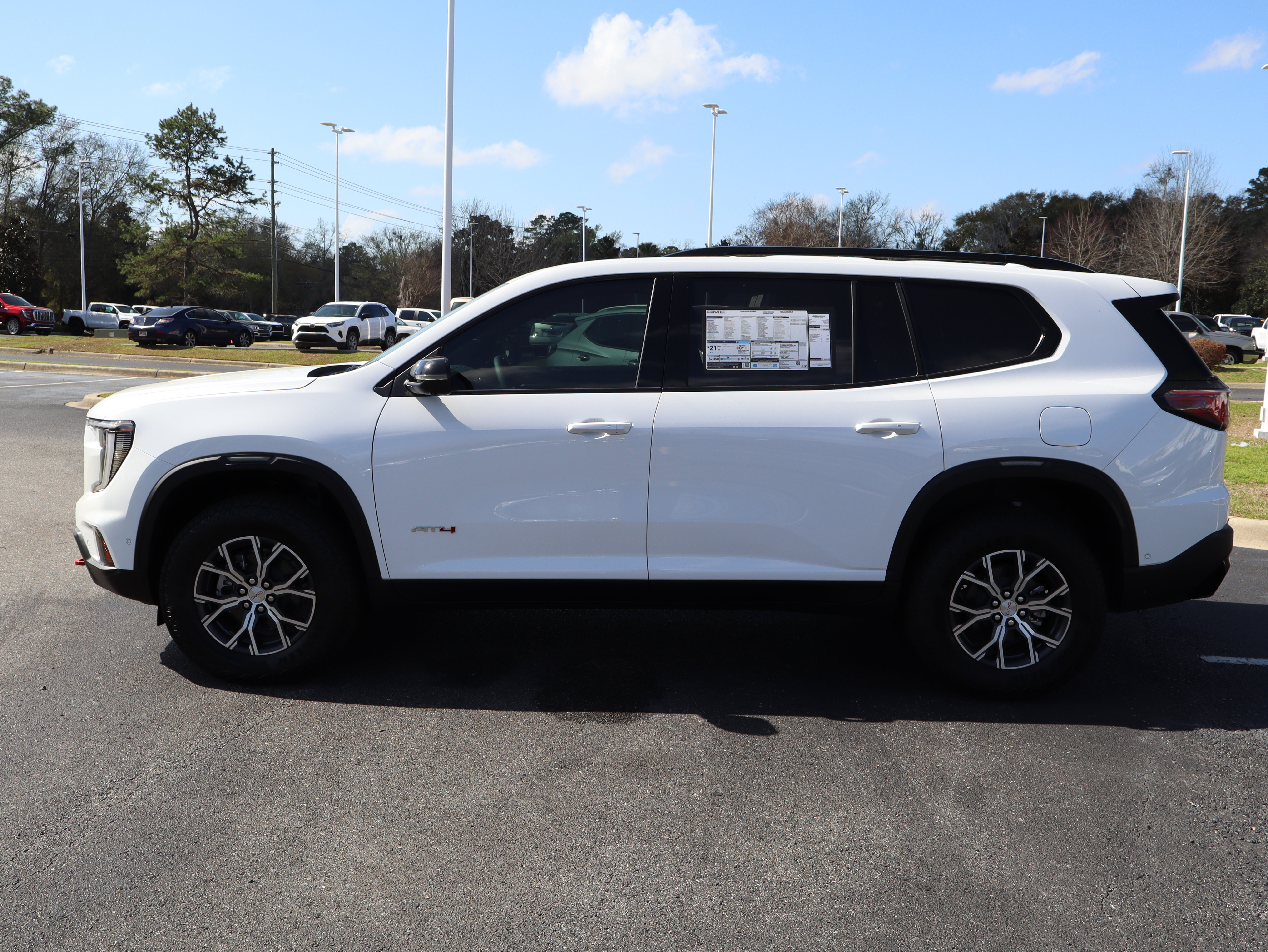 New 2026 GMC Acadia AT4 w/ Super Cruise Package image 6