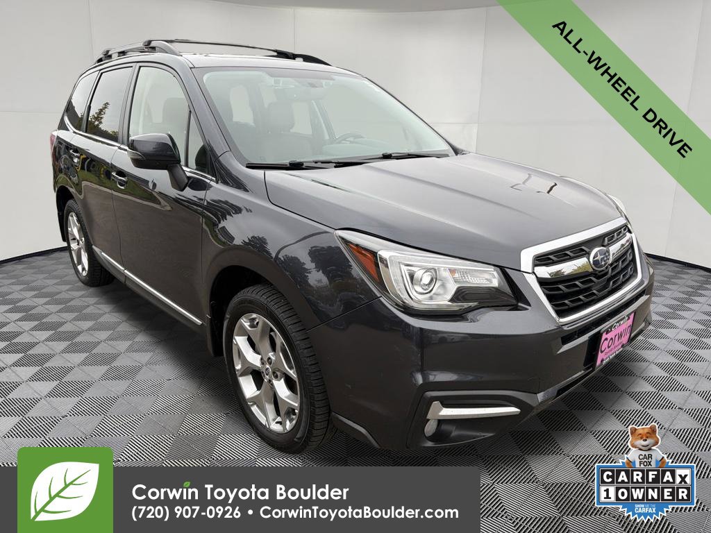 Used 2018 Subaru Forester 2.5i Touring