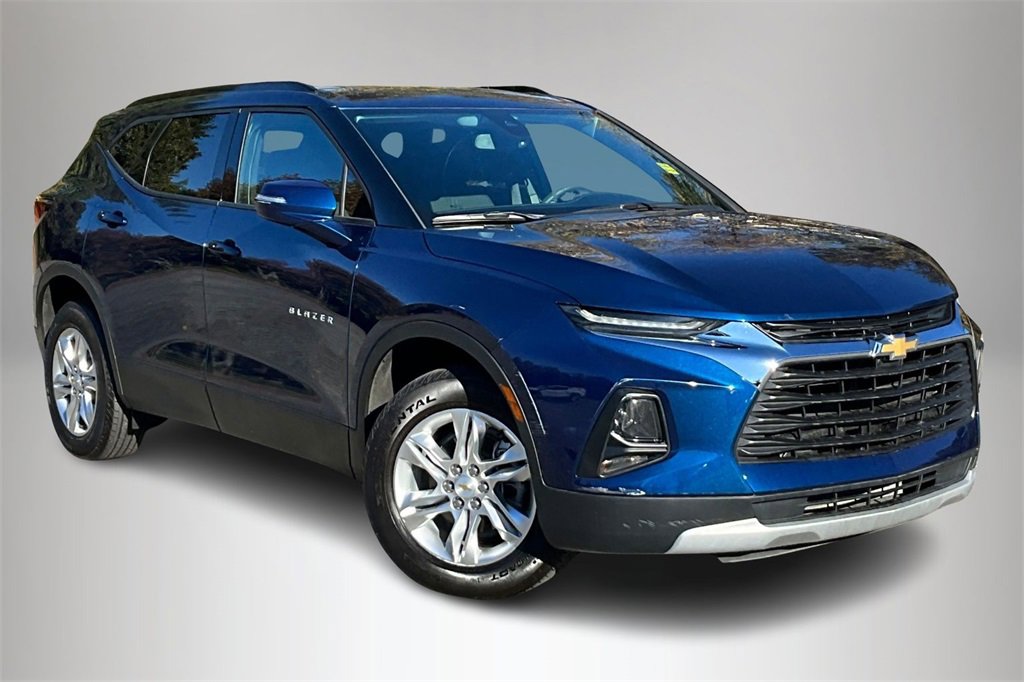 Certified 2022 Chevrolet Blazer LT image 1
