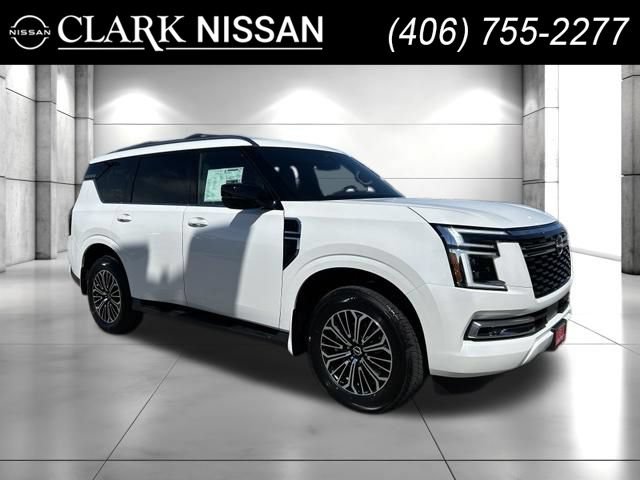 New 2026 Nissan Armada SL w/ Captain's Chari Seat Package AWD/4WD image 1