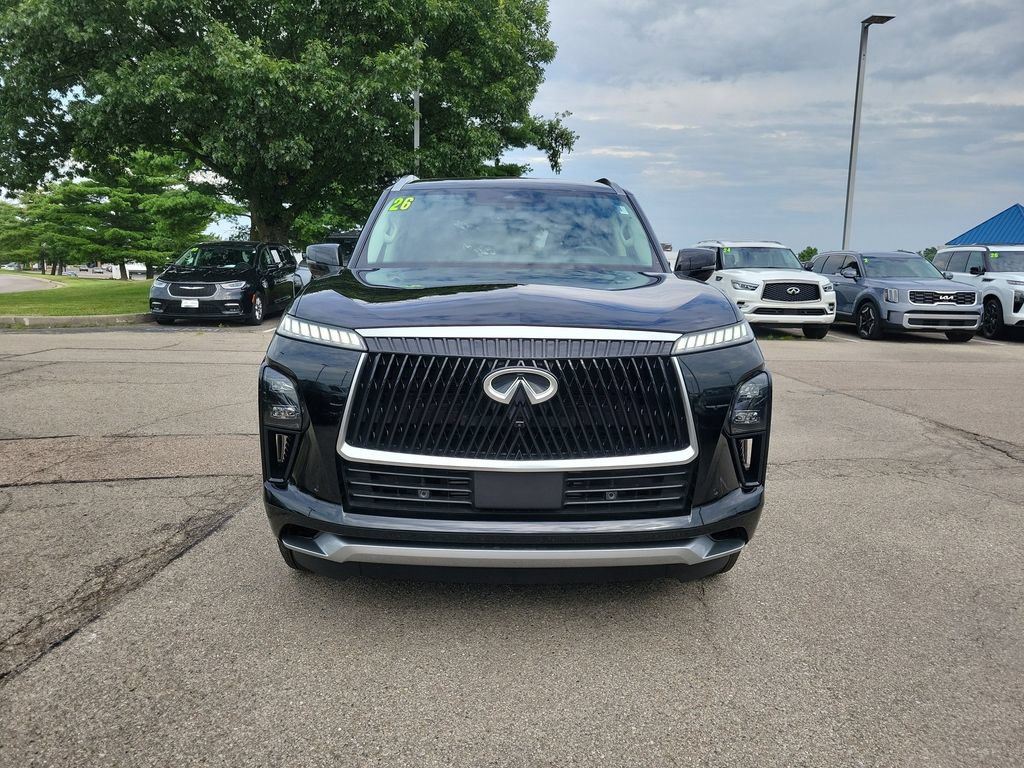 Used 2026 INFINITI QX80 Pure w/ Cargo Package AWD/4WD image 8
