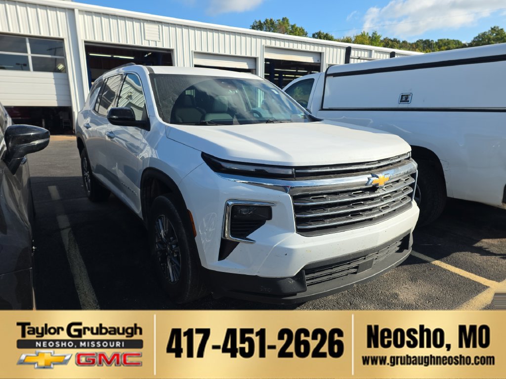Used 2026 Chevrolet Traverse LT