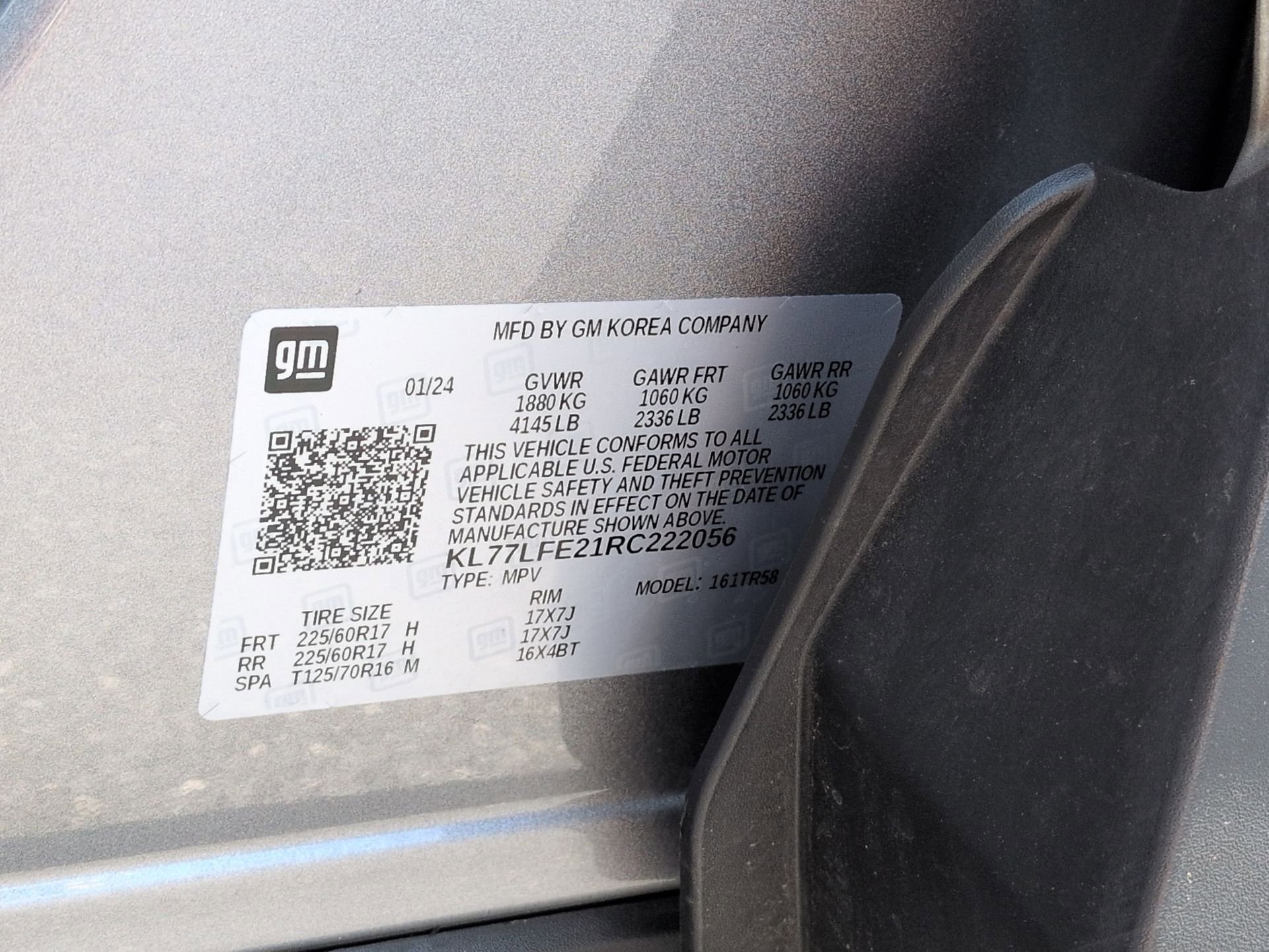 Used 2024 Chevrolet Trax LS FWD image 32